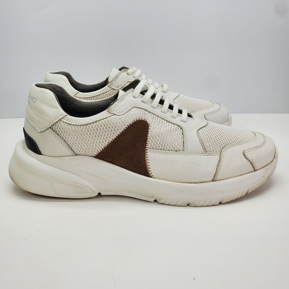 Bolongaro Trevor Sneakers Men's Size 10 Shoes 44 EU White 4267 - Picture 8 of 14